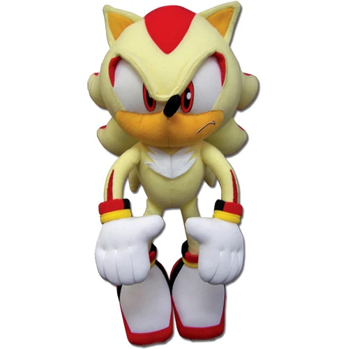 Sonic The Hedgehog - Super Shadow 10'' (25cm) Plush (GE52631)