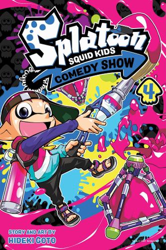 Splatoon: Squid Kids Comedy Show - Manga Books (SELECT VOLUME) - Image 4