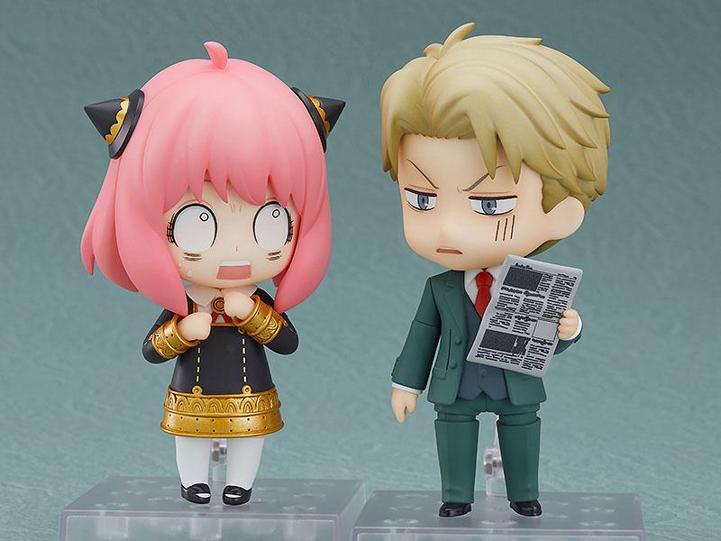Spy x Family - Anya Forger Nendoroid Action Figure Statue 10cm (GOOD SMILE COMPANY) - Image 6