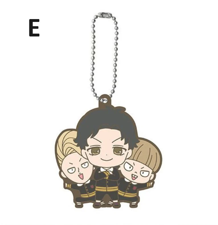 Spy x family - Capsule Rubber Mascot 4 keychain (BANDAI) (SELECT OPTION) - Image 6