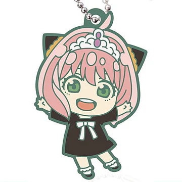 Spy X Family - Character Rubber Keychains Capsule Vol 2 (TAKARA TOMY ARTS) - Image 3