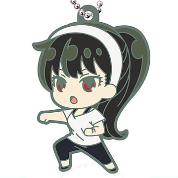 Spy X Family - Character Rubber Keychains Capsule Vol 2 (TAKARA TOMY ARTS) - Image 4