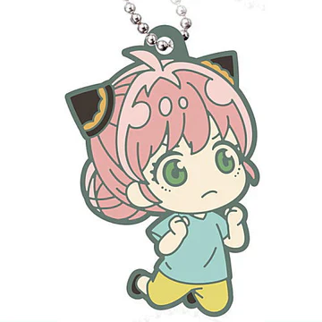 Spy X Family - Character Rubber Keychains Capsule Vol 2 (TAKARA TOMY ARTS) - Image 5
