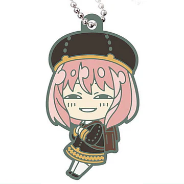 Spy X Family - Character Rubber Keychains Capsule Vol 2 (TAKARA TOMY ARTS) - Image 8