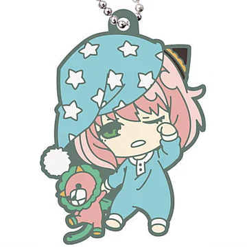 Spy X Family - Character Rubber Keychains Capsule Vol 2 (TAKARA TOMY ARTS) - Image 9