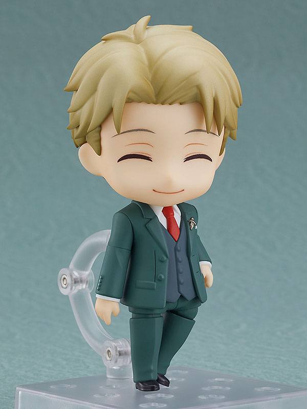 Spy x Family - Loid Forger Nendoroid Figure Statue 10cm (GOOD SMILE COMPANY) - Image 4