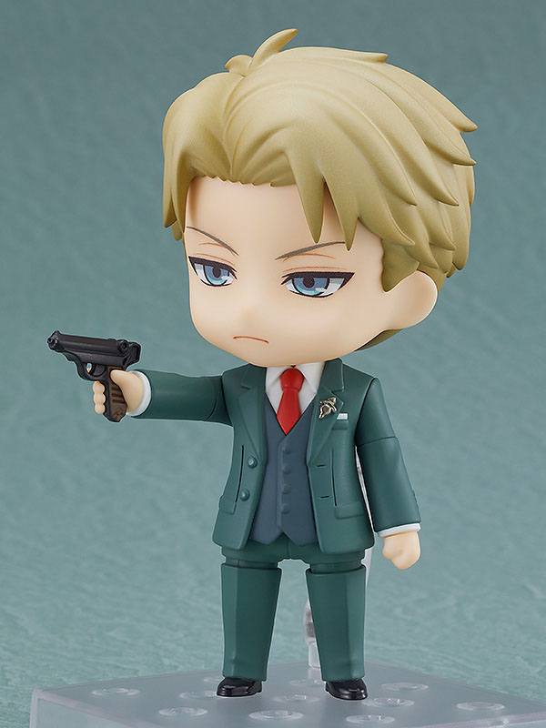 Spy x Family - Loid Forger Nendoroid Figure Statue 10cm (GOOD SMILE COMPANY) - Image 5