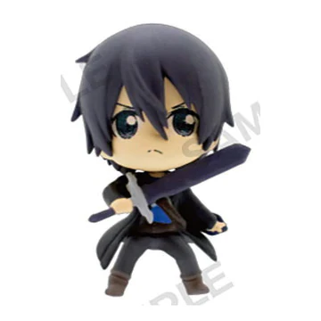Sword Art Online Movie - Progressive Aria of the Starless Night Figure Collection Capsule (Select Character)(BUSHIROAD) - Image 4