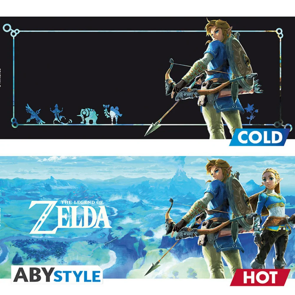 The Legend of Zelda Breath the Wild 460ml Heat Change Mug (ABYSTYLE) - Image 2
