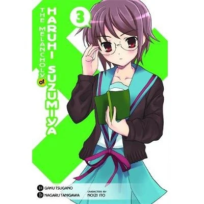 The Melancholy Of Haruhi Suzumiya - Manga Books (SELECT VOLUME) - Image 23