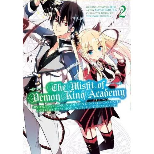 The Misfit of Demon King Academy - Manga Books (SELECT VOLUME) - Image 2
