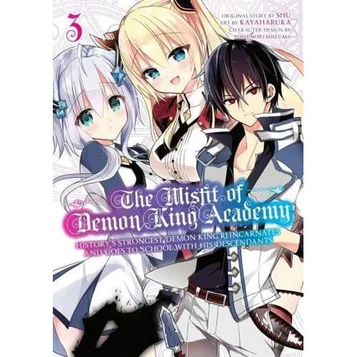 The Misfit of Demon King Academy - Manga Books (SELECT VOLUME) - Image 3