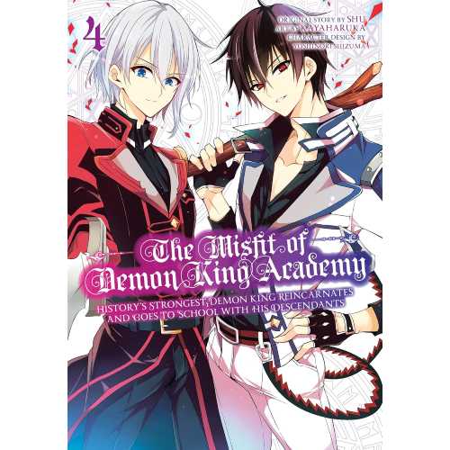 The Misfit of Demon King Academy - Manga Books (SELECT VOLUME) - Image 4