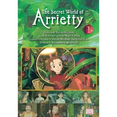 The Secret World of Arrietty - Manga Books (SELECT VOLUME)