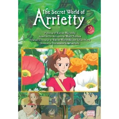 The Secret World of Arrietty - Manga Books (SELECT VOLUME) - Image 2