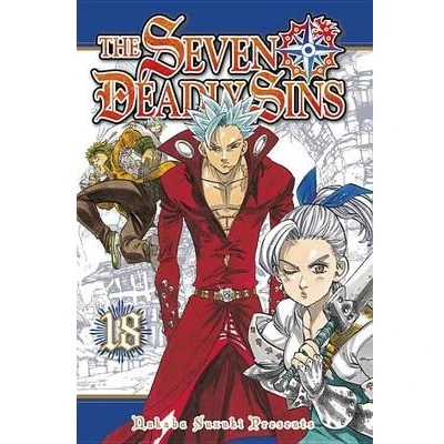 The Seven Deadly Sins Manga Books (SELECT VOLUME) - Image 18