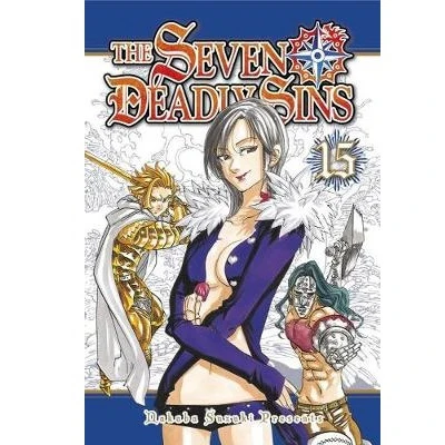 The Seven Deadly Sins Manga Books (SELECT VOLUME) - Image 52