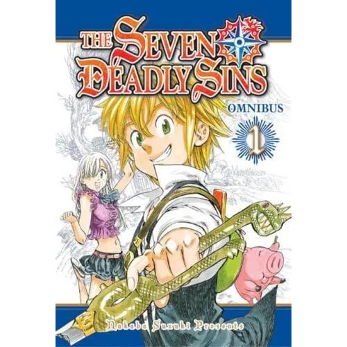 The Seven Deadly Sins - Omnibus - Manga Books (SELECT VOLUME)