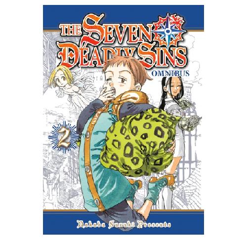 The Seven Deadly Sins - Omnibus - Manga Books (SELECT VOLUME) - Image 2