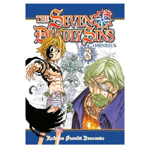 The Seven Deadly Sins - Omnibus - Manga Books (SELECT VOLUME) - Image 3