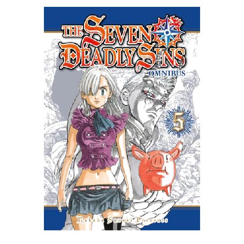 The Seven Deadly Sins - Omnibus - Manga Books (SELECT VOLUME) - Image 5
