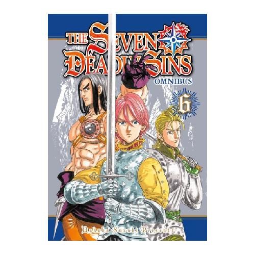 The Seven Deadly Sins - Omnibus - Manga Books (SELECT VOLUME) - Image 6