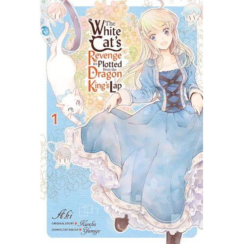 The White Cat's Revenge as Plotted from the Dragon King's Lap Manga Book (SELECT VOLUME)