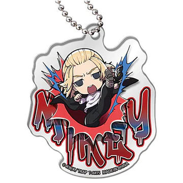 Tokyo Revengers - Buchimasu! Acrylic Keychains Capsule (Select Character)(TAKARA TOMY ARTS) - Image 4