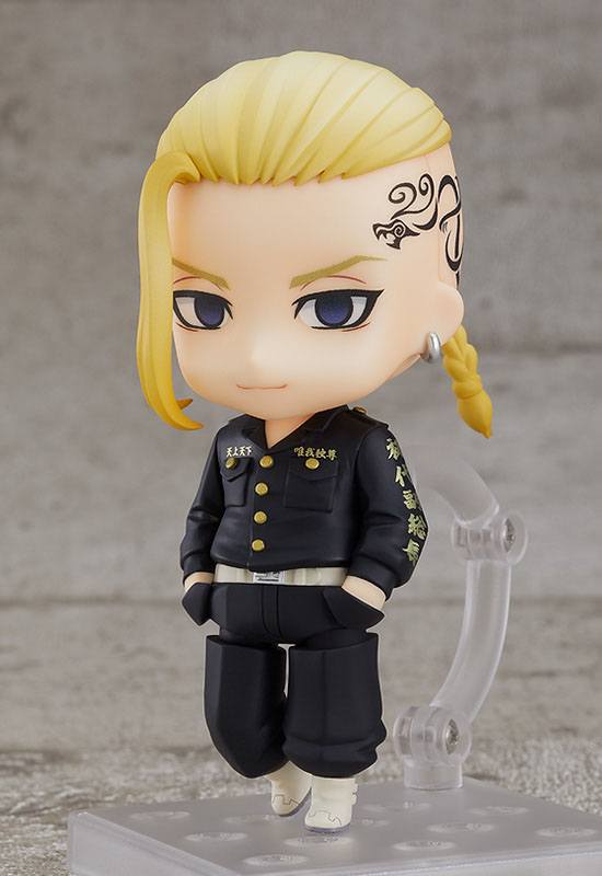 Tokyo Revengers - Draken (Ken Ryuguji) Nendoroid Action Figure 10cm (ORANGE ROUGE) - Image 3