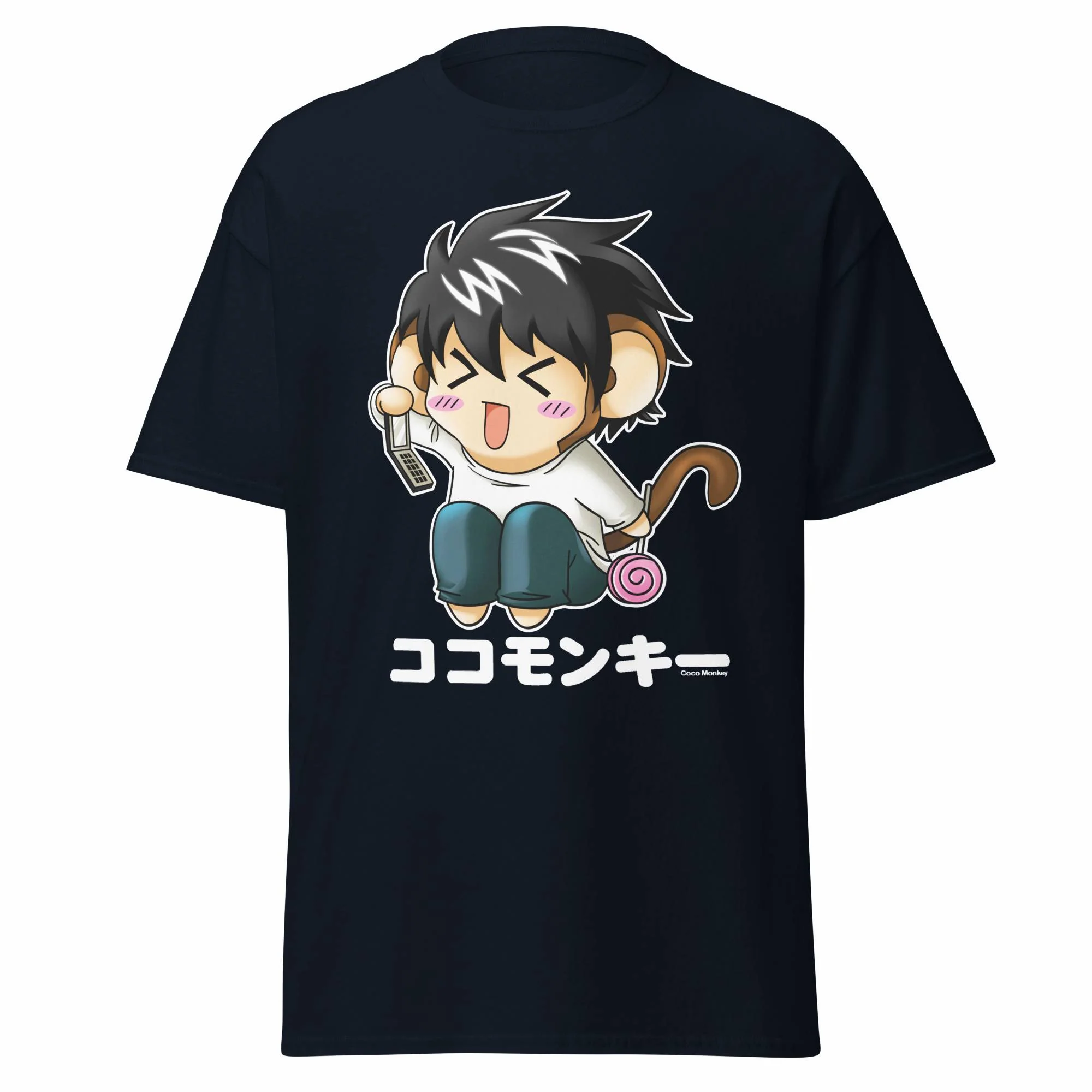 TokyoToys Exclusive Fashion - Emo Coco Unisex T-Shirt (Death Note Parody) - Image 3