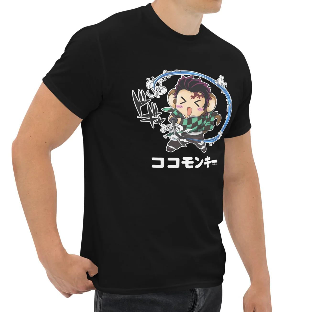 TokyoToys Fashion - Cosplay Coco - Cojiro Unisex T-Shirt (Demon Slayer Parody) - Image 2
