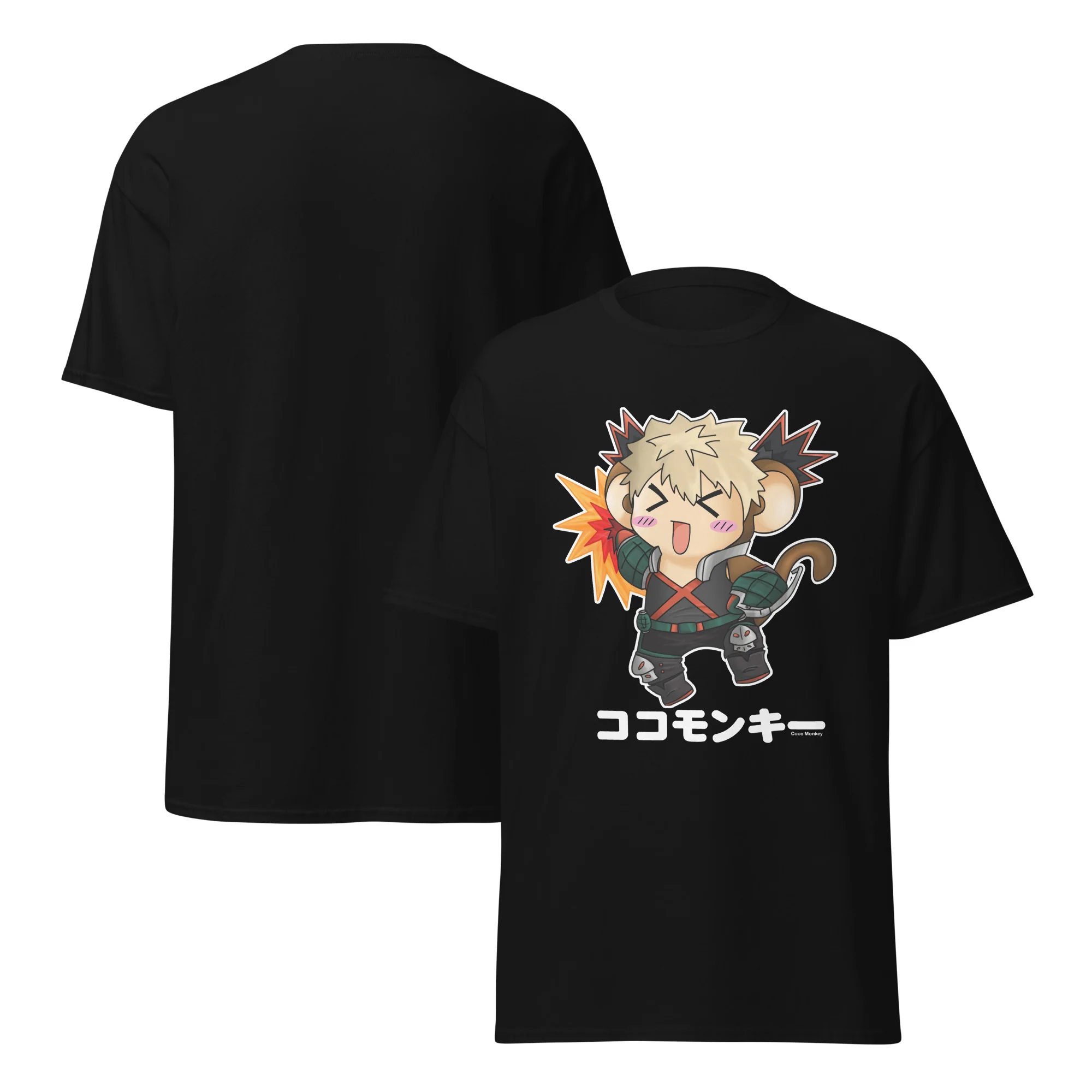 TokyoToys Fashion - My Hero Coco - Bakuco T-Shirt (My Hero Academia Parody) - Image 3