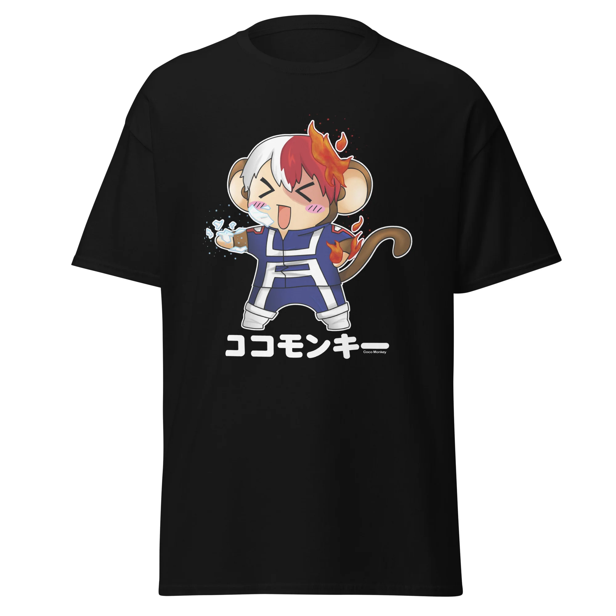 TokyoToys Fashion - My Hero Coco - TodoroCo T-Shirt (My Hero Academia Parody) PRINT ON DEMAND - Image 2