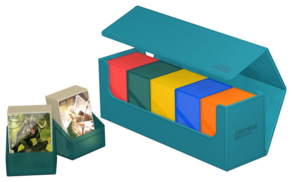 Ultimate Guard Arkhive 400+ Xenoskin - Petrol - Card Boxes - Image 2