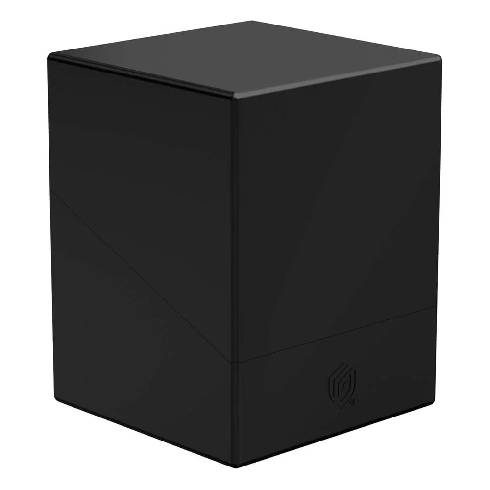 Ultimate Guard Boulder 100+ Solid - Black - Deck Box