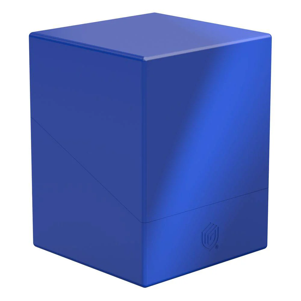 Ultimate Guard Boulder 100+ Solid - Blue - Deck Box