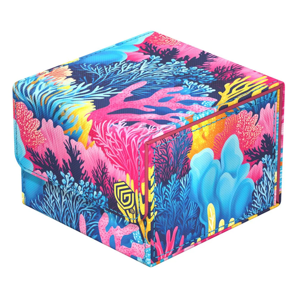 Ultimate Guard Sidewinder 133+ Xenoskin 2025 Exclusive "Coral Places" - Coral Garden