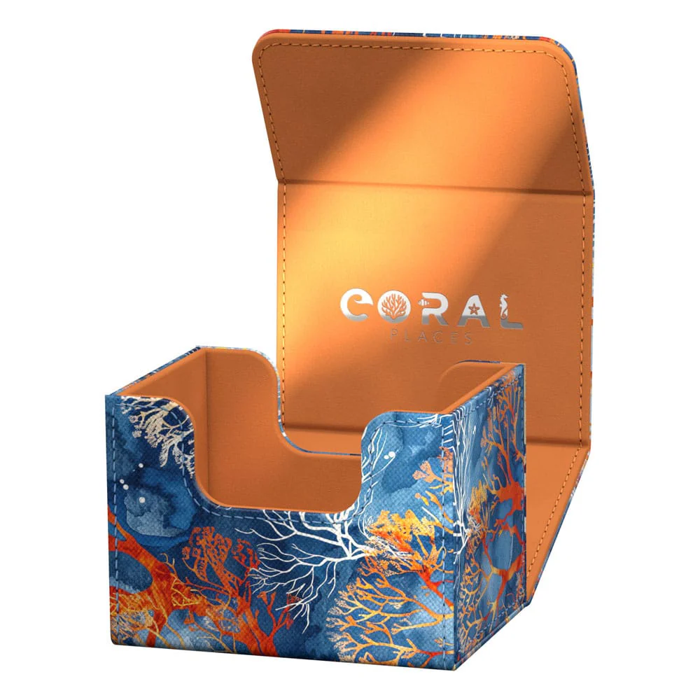 Ultimate Guard Sidewinder 100+ Xenoskin 2025 Exclusive "Coral Places" - Fiery Reef - Image 2