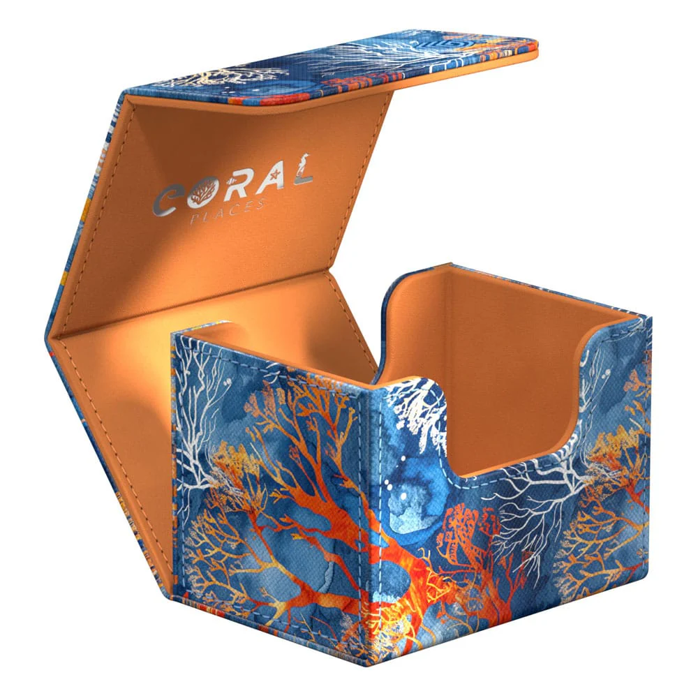 Ultimate Guard Sidewinder 100+ Xenoskin 2025 Exclusive "Coral Places" - Fiery Reef - Image 4