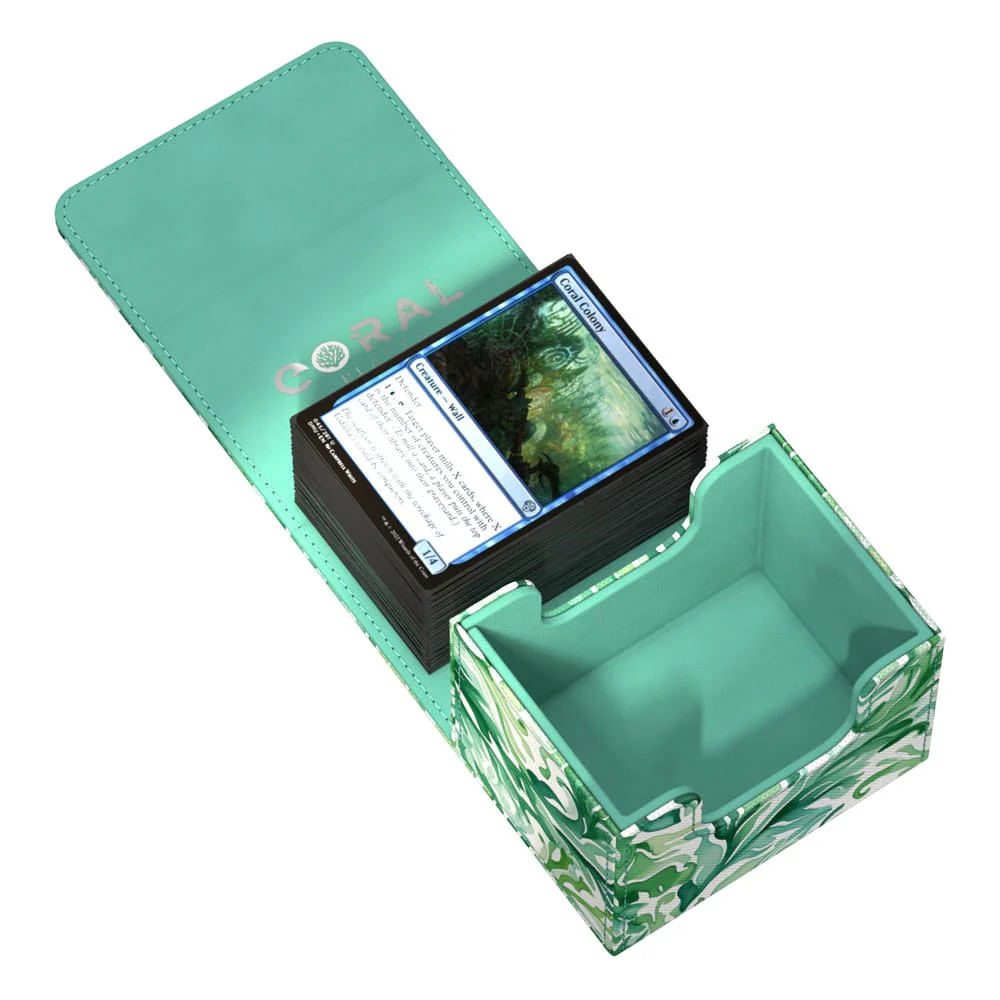Ultimate Guard Sidewinder 100+ Xenoskin 2025 Exclusive "Coral Places" - Kelp Forest - Image 5