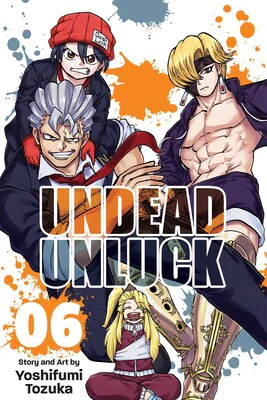 Undead Unluck - Manga Books (SELECT VOLUME) - Image 6