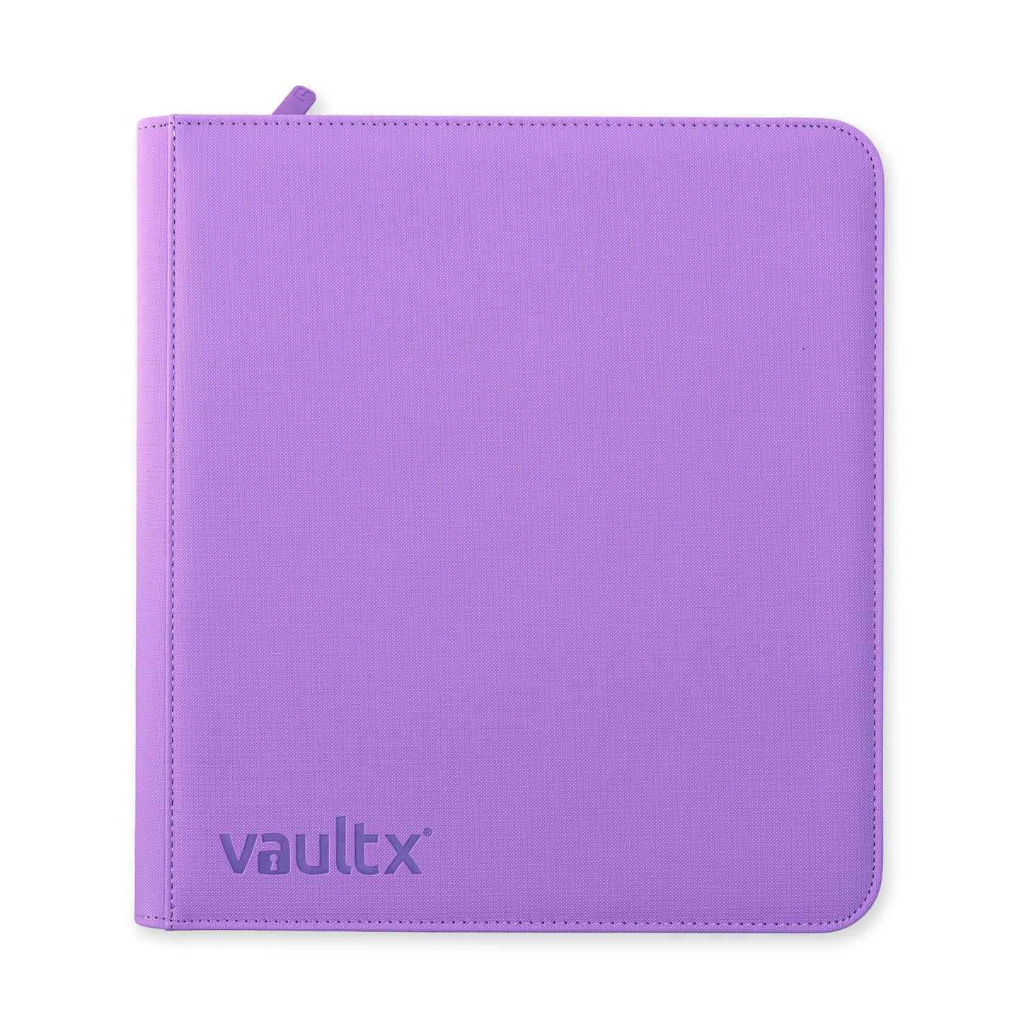Vault X - Exo-Tech Zip Binder 12 Pocket - JUST PURPLE