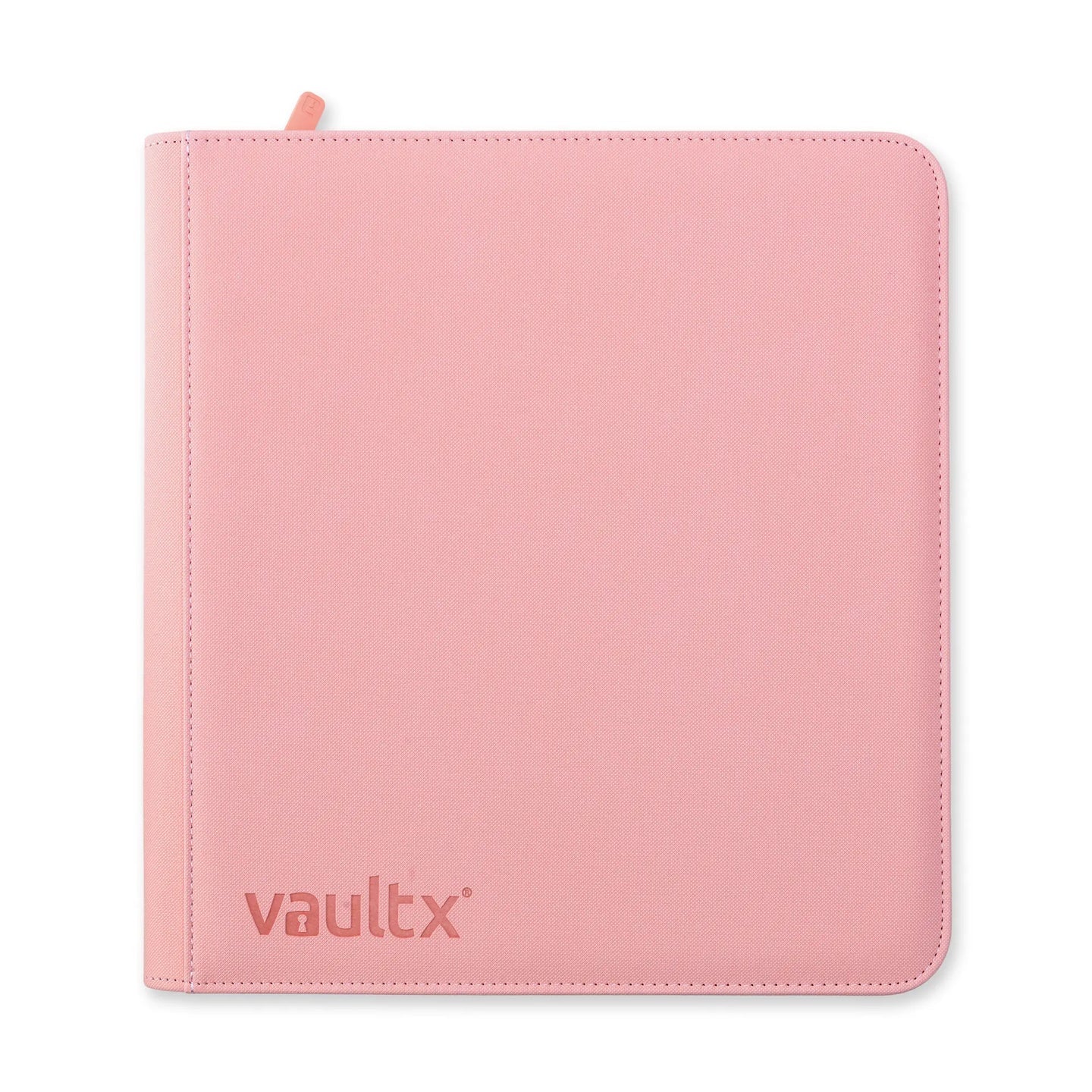 Vault X - Exo-Tech Zip Binder 12 Pocket - JUST PINK