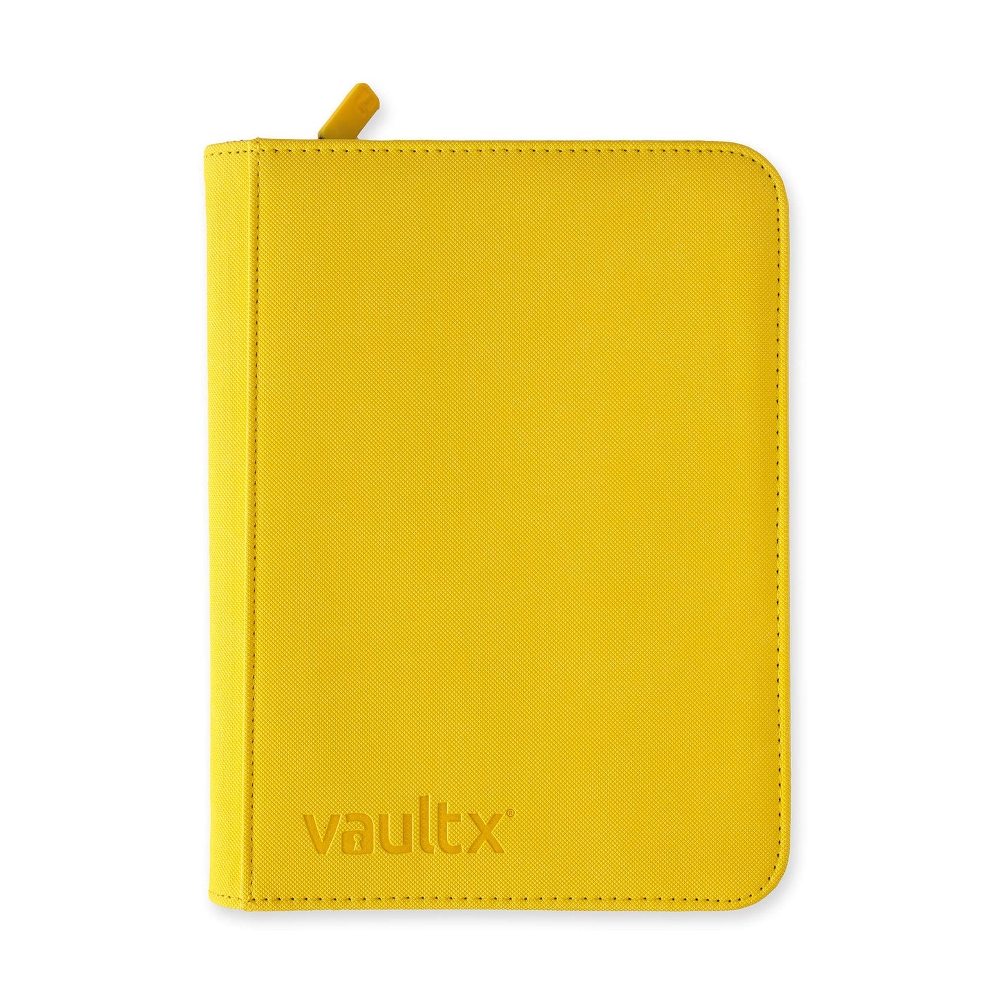 Vault X - Exo-Tech Zip Binder 4 Pocket - YELLOW
