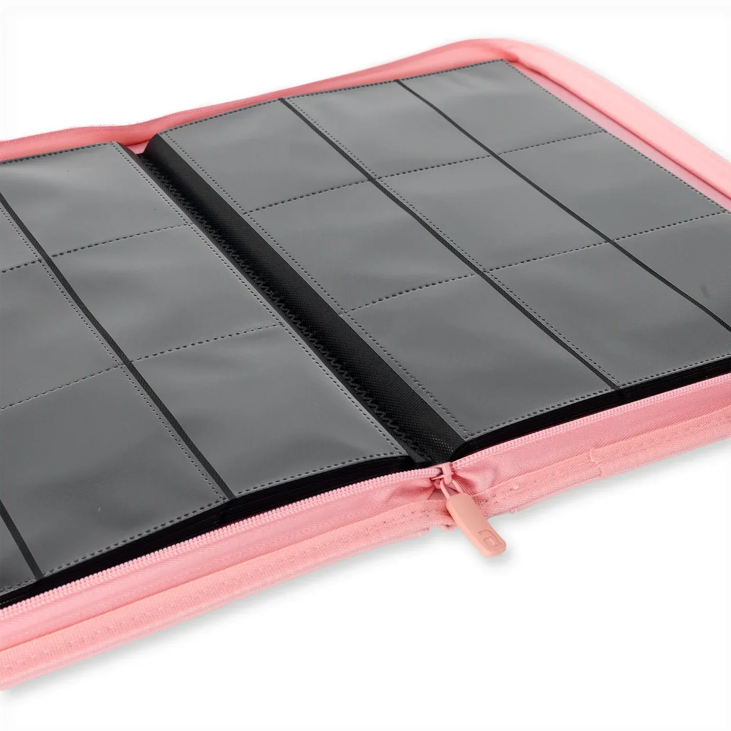 Vault X - Exo-Tech Zip Binder 9 Pocket - JUST PINK - Image 2