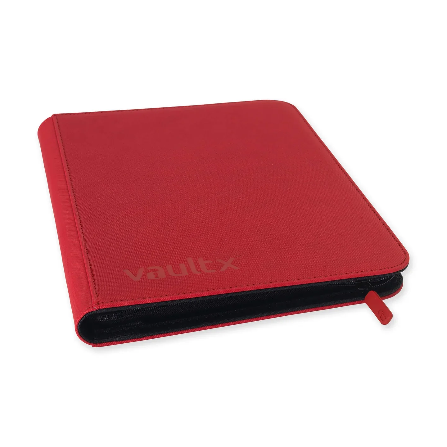 Vault X - Exo-Tech Zip Binder 9 Pocket - RED - Image 3