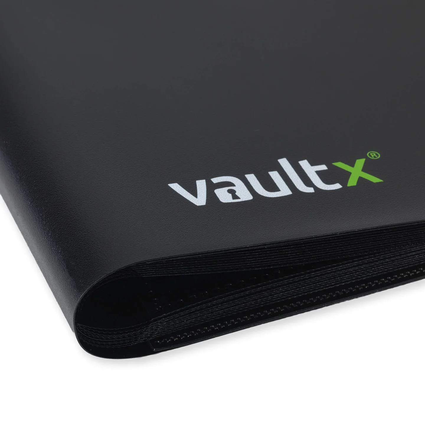 Vault X - Standard Strap 9 Pocket Binder - BLACK - Image 3