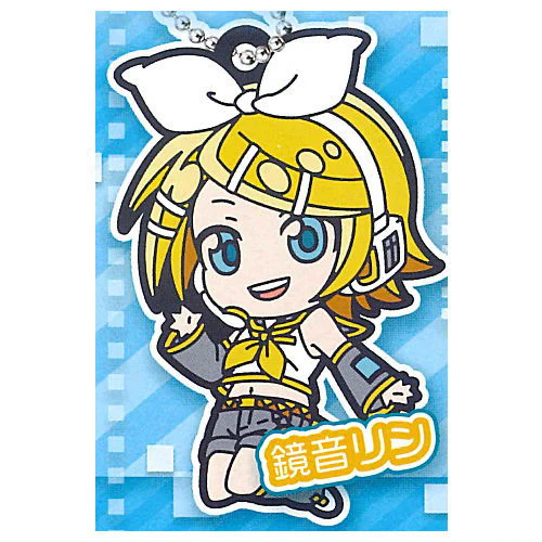 Vocaloid - Hatsune Miku Rubber Keychains (TAKARA TOMY ARTS) - Image 4
