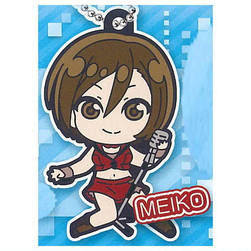 Vocaloid - Hatsune Miku Rubber Keychains (TAKARA TOMY ARTS) - Image 8