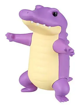 Rainbow Crocodile Friends Waninaru wani Mini Figures Waninaru wani (KITAN CLUB) - Image 5